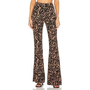 Diane Von Furstenberg 'Brooklyn' Black Viscose Pants Size 4